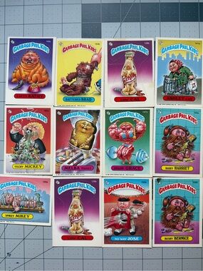 Garbage Pail Kids Trading Cards Vintage 1986